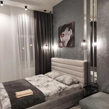 Apartment однокомнатная форум-центр