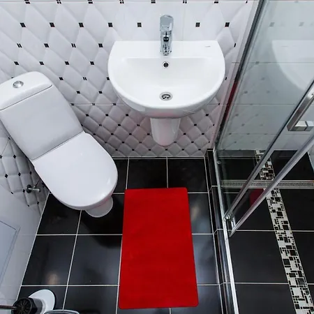 однокомнатная форум-центр 公寓 利沃夫