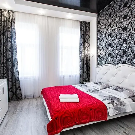 однокомнатная форум-центр Apartment Lviv