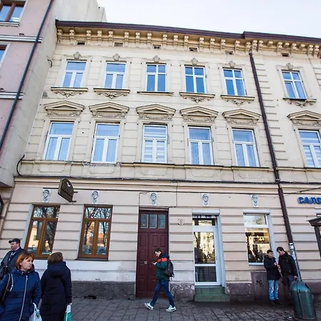 однокомнатная форум-центр Apartment Lviv