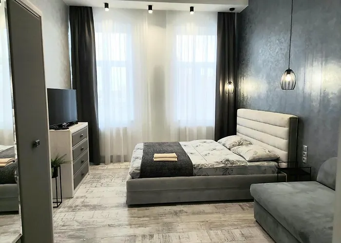 однокомнатная форум-центр דירה *