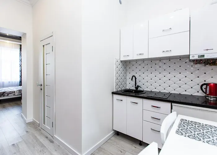 однокомнатная форум-центр アパート リヴィウ