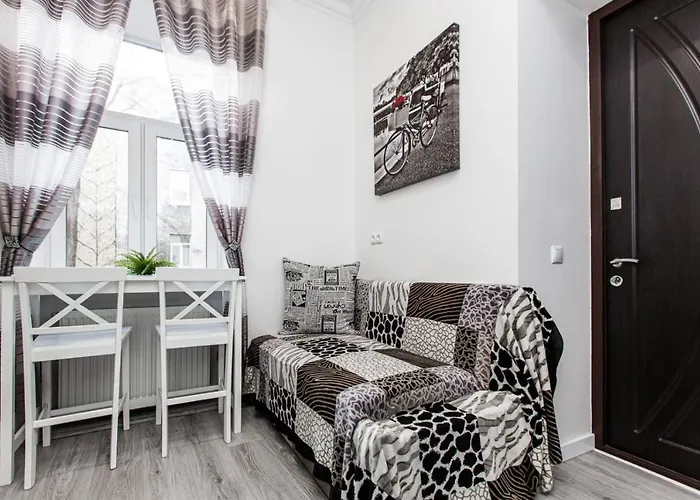 однокомнатная форум-центр * リヴィウ