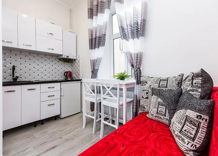 однокомнатная форум-центр * לבוב