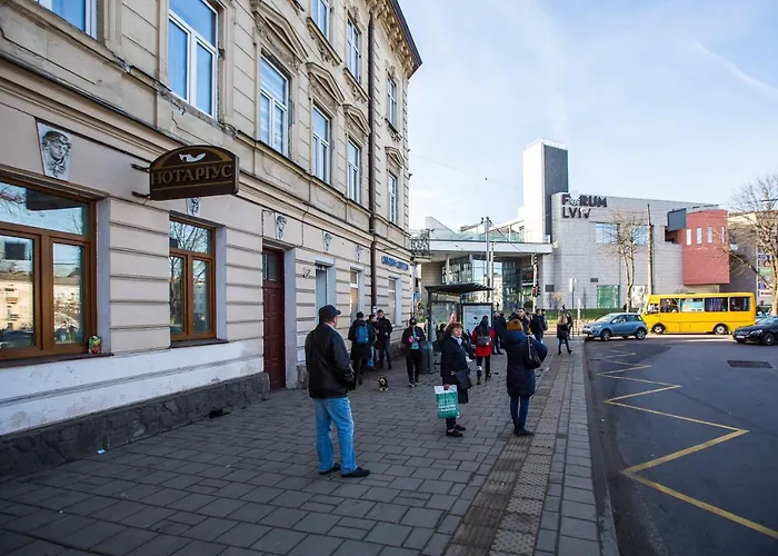 однокомнатная форум-центр * לבוב