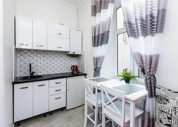 однокомнатная форум-центр * Lviv