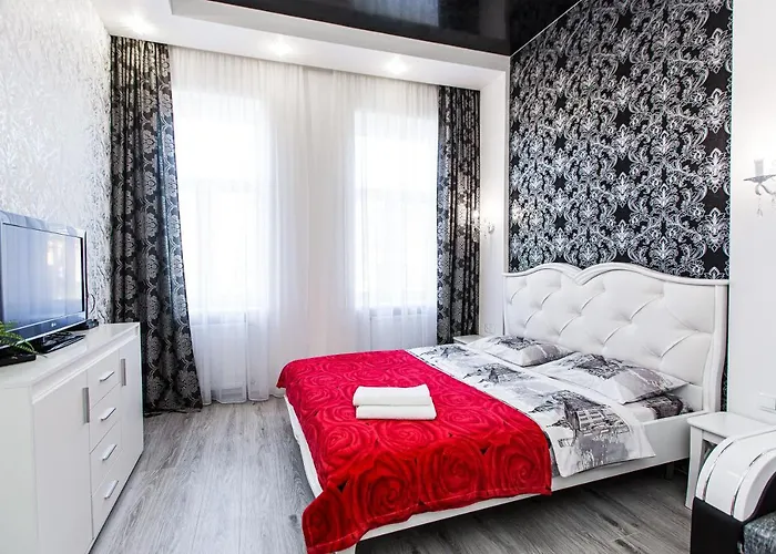 однокомнатная форум-центр Daire Lviv